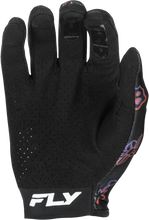 Load image into Gallery viewer, Youth Lite Outline Gloves Black/Red/Purple Yl