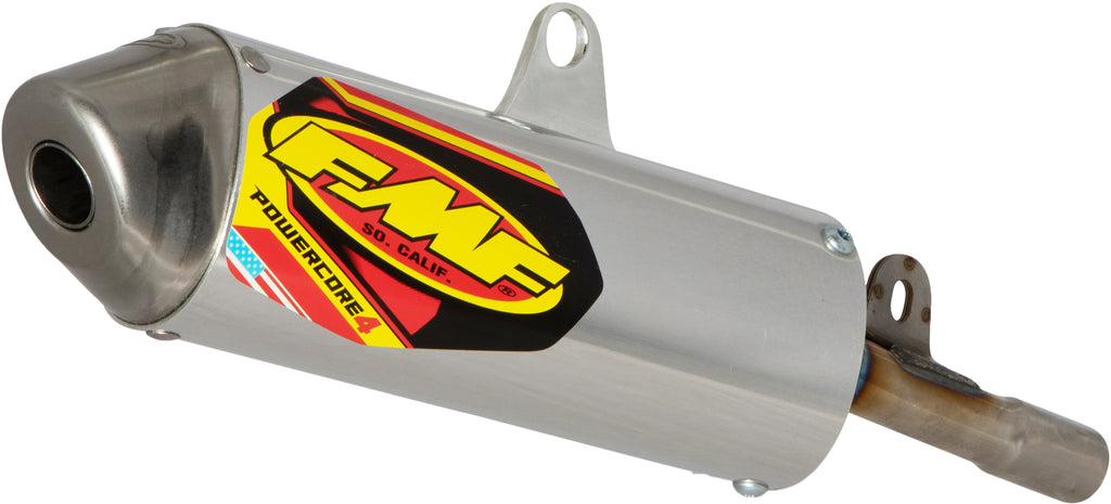 P Core 4 Muffler Spark Arrestor Slip On