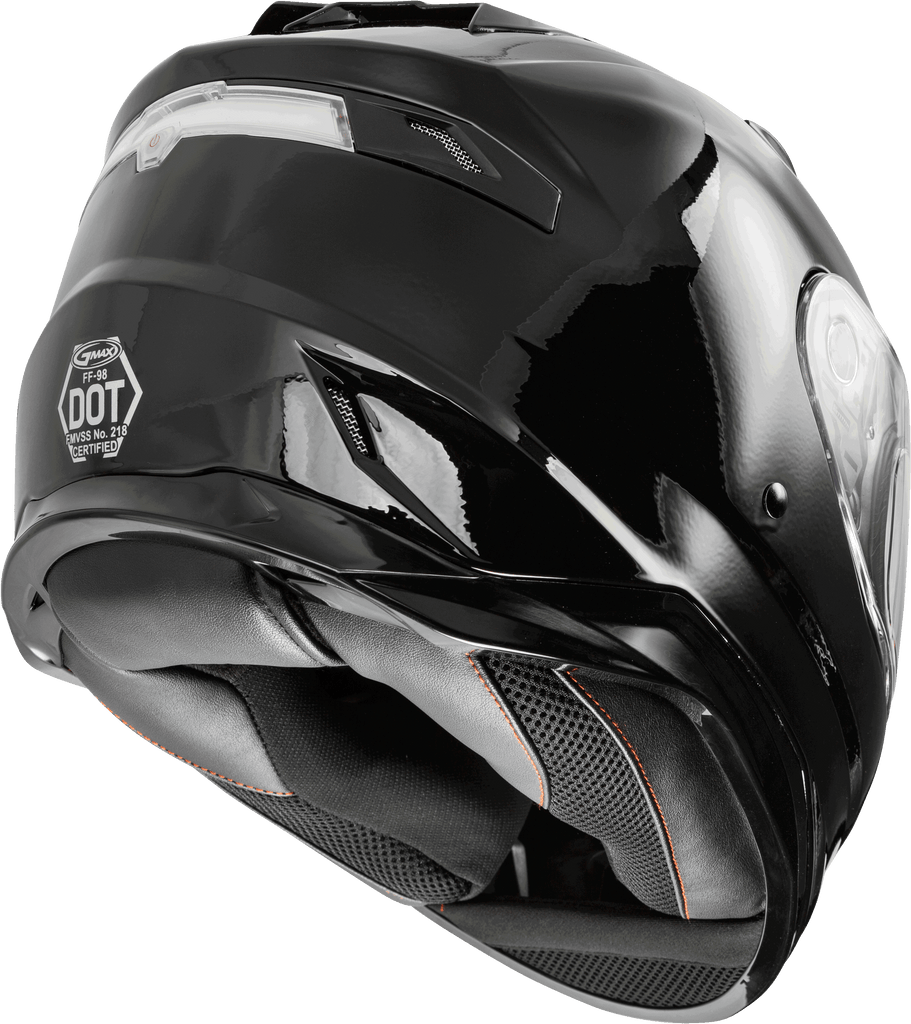 Ff 98 Full Face Helmet Black Md