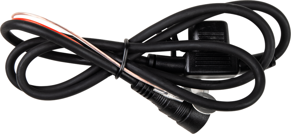 Electric Shield Power Cord 41" Source Cord W/Fuse