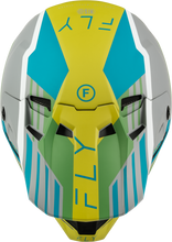 Load image into Gallery viewer, Formula Cc Strike Helmet Matte Grey/Green/Teal Xs
