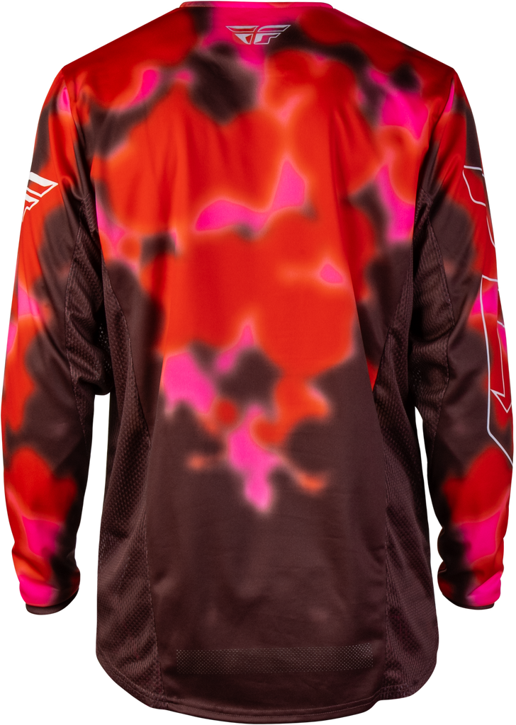 Kinetic Blur Jersey Red/Maroon Lg