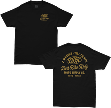 Load image into Gallery viewer, Gold Nugget Tee Black Xl