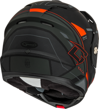Load image into Gallery viewer, Md 74s Spectre Snow Helmet W/ Elec Shield Matte Black/Red Xl