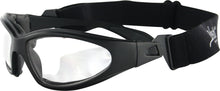 Load image into Gallery viewer, Gxr Sunglasses Black W/Clear Lens