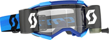 Load image into Gallery viewer, Fury Wfs Gogggle Blue/Black Clear Works