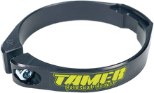 Load image into Gallery viewer, Black Tamer Wds 2.0 suspension ring by TAMER, shown in a close-up image highlighting its sleek design and durable construction.