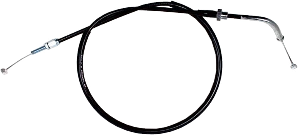 Black Vinyl Throttle Push Cable