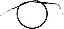 Load image into Gallery viewer, Black Vinyl Throttle Push Cable
