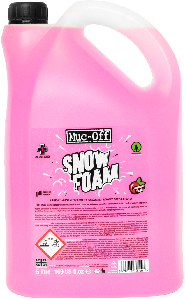 Snow Foam 5 Lt