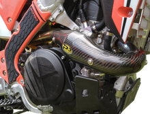 Load image into Gallery viewer, Heat Shield Carbon Fmf Hon