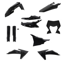 Load image into Gallery viewer, Plastic Kit  Full Ktm Black