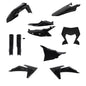 Plastic Kit  Full Ktm Black