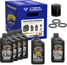 Load image into Gallery viewer, V Twin Full Oil Service Kit Evo Premium