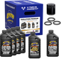 V Twin Full Oil Service Kit Evo Premium