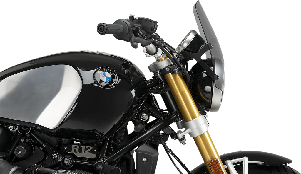 Windscreen Naked New Gen Sport Smoke Bmw