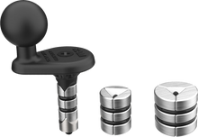 Load image into Gallery viewer, Fork Stem Wedge Ball Base 12 32mm Holes