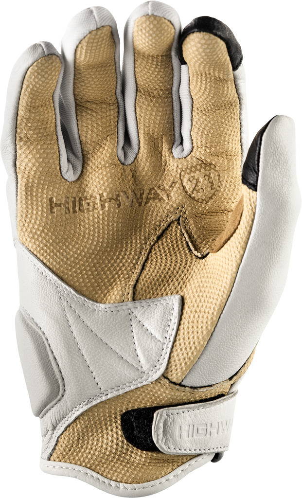 Women's Vixen Gloves Cream/Tan Xl
