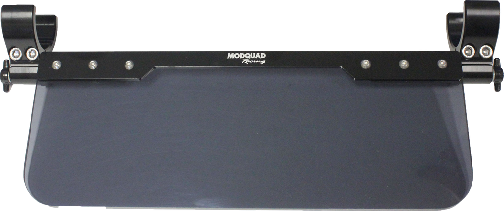 Sun Visor 12" 2" Bar Smoked