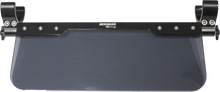 Load image into Gallery viewer, Sun Visor 12" 2" Bar Smoked