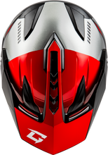 Load image into Gallery viewer, Gm 11 Ronin Helmet Black/Red Xl