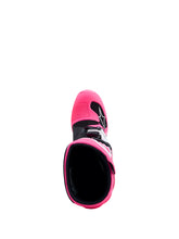 Load image into Gallery viewer, Tech 7s Boots Pink Fluo/Blk/Wht 6
