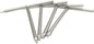 Dual Drive Ball  End Allen T Handle 6mm