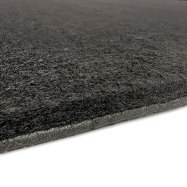 DEI Boom Mat Acoustic Tiles 2 Pack, 4.25 sqft, showing textured soundproofing foam tiles for car or room acoustics.