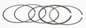 Piston Ring 84.00mm Kaw/She For Wiseco Pistons Only