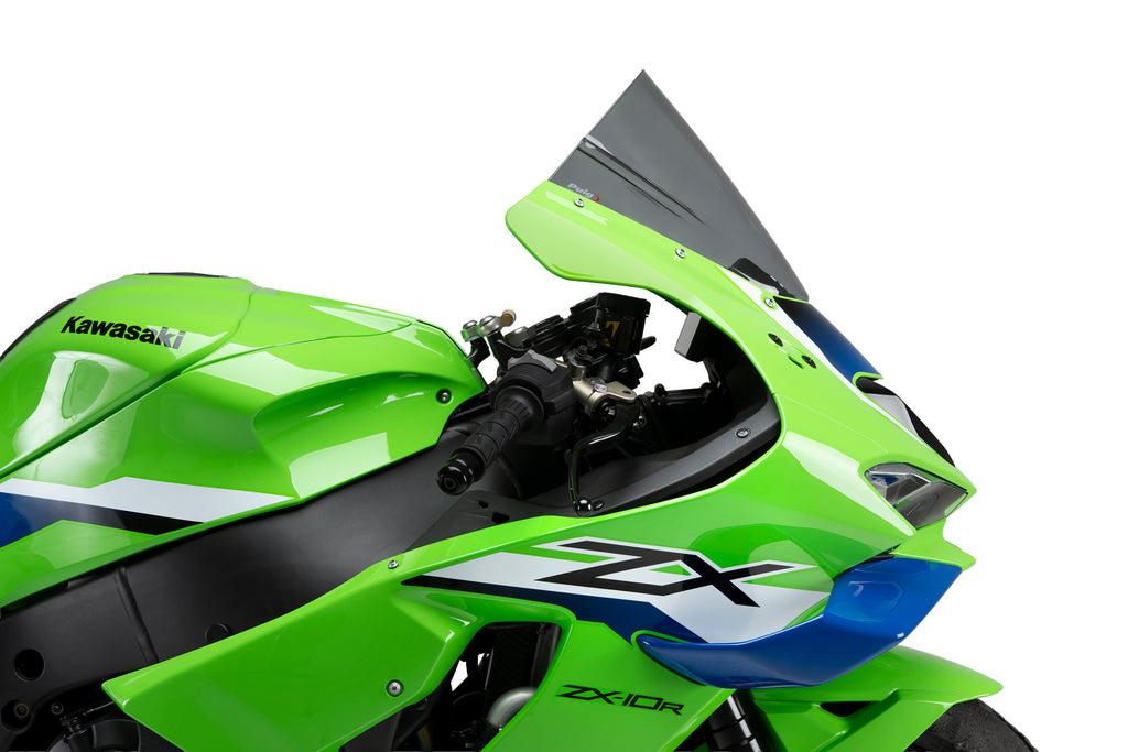 Windscreen Z Racing Smoke Kaw