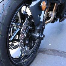 Load image into Gallery viewer, Front Axle Sliders Black