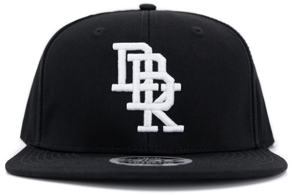 Dropout 4fifty Snapback Hat Black