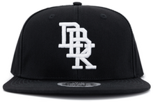 Load image into Gallery viewer, Dropout 4fifty Snapback Hat Black