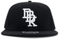 Dropout 4fifty Snapback Hat Black
