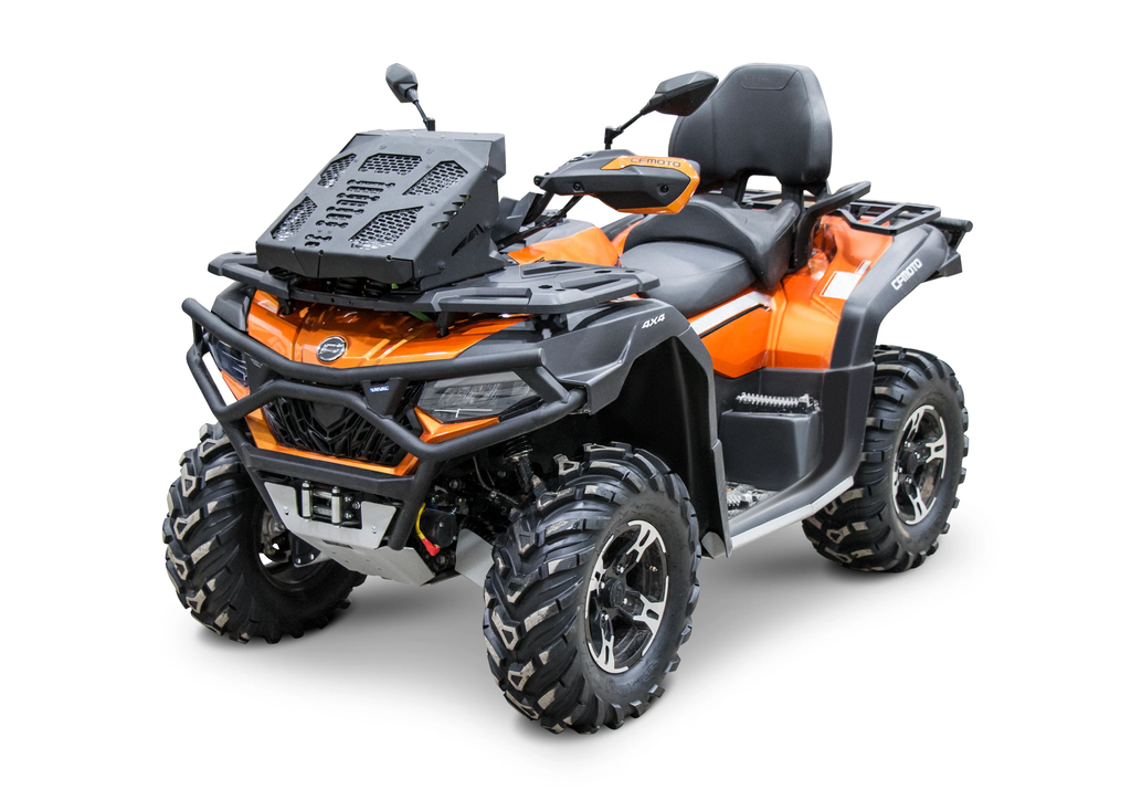 Atv Radiator Relocation Kit Cfm