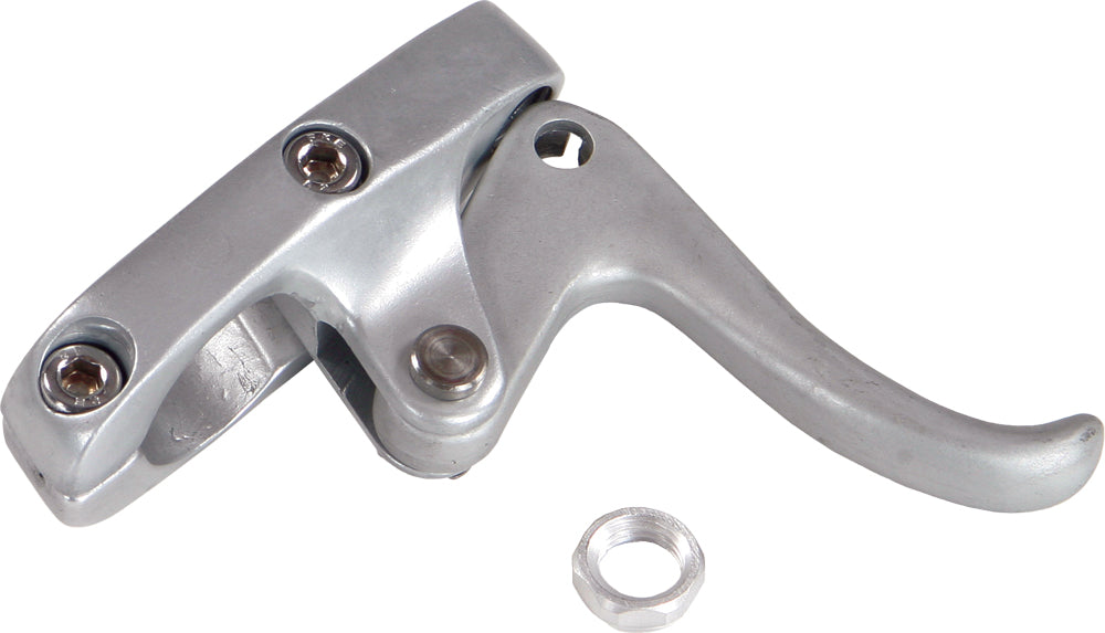 Cast Aluminum Finger Throttle (Silver)