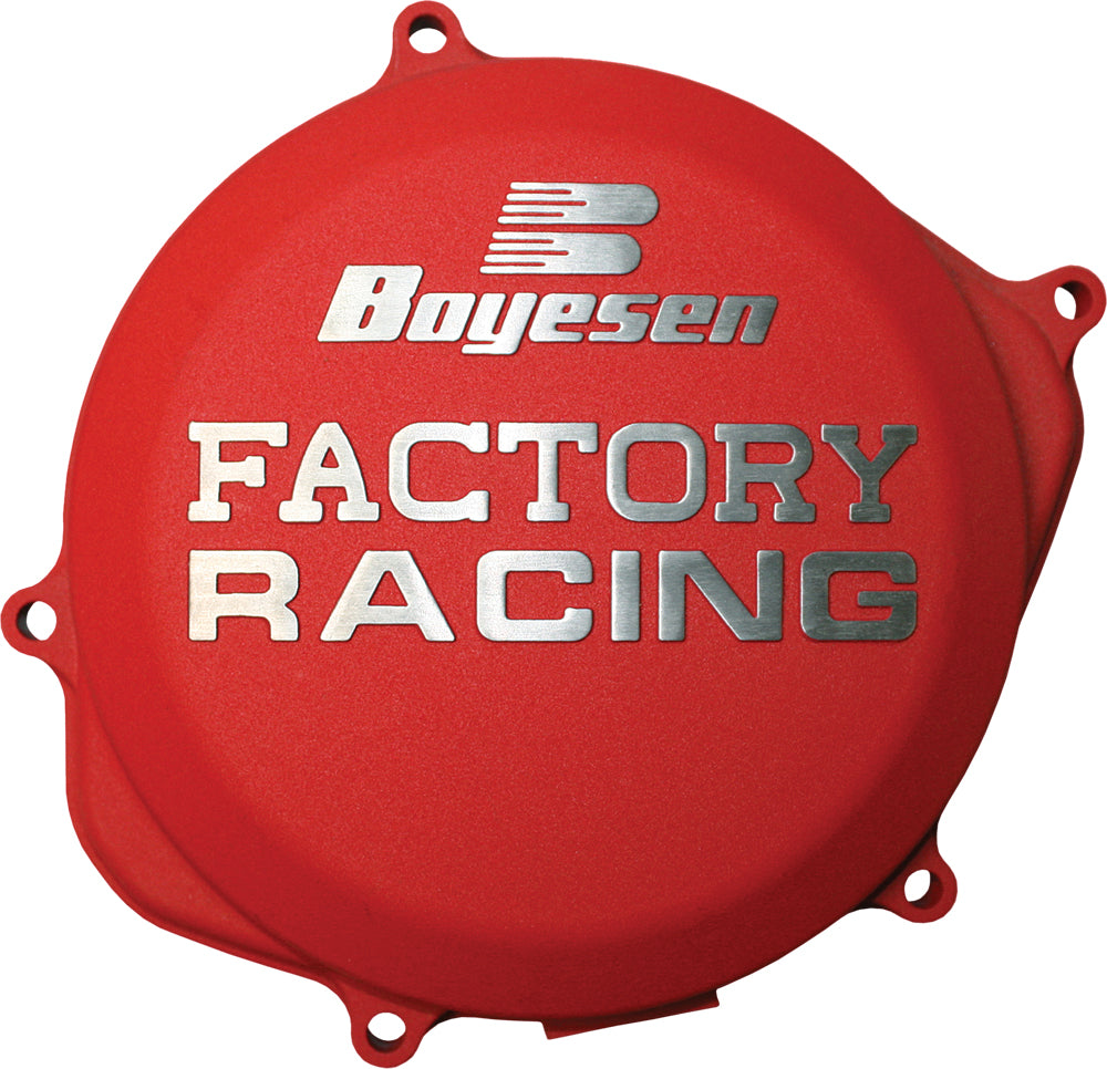 Factory Racing Clutch Cover Red