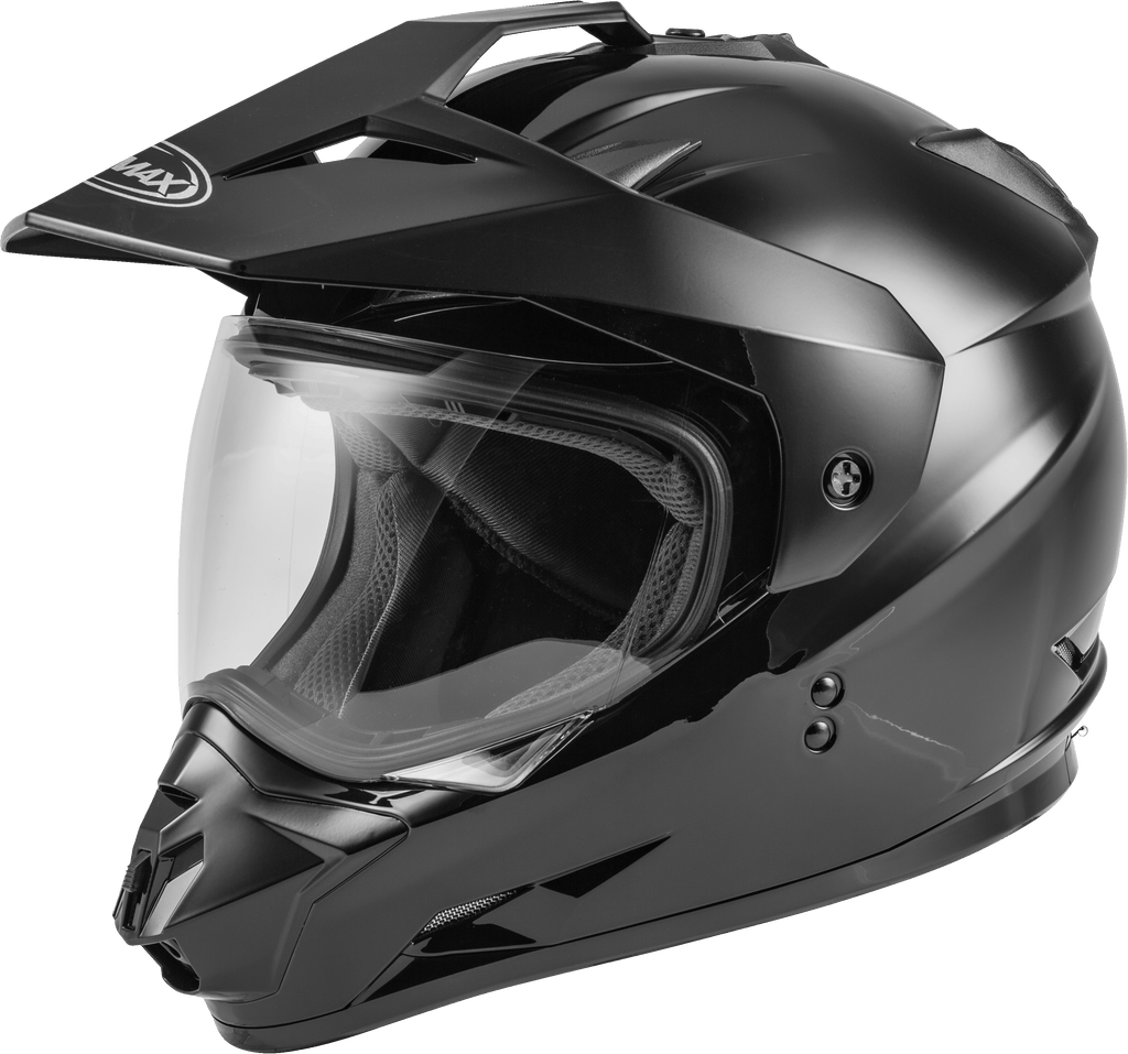 Gm 11 Dual Sport Helmet Black  Xs