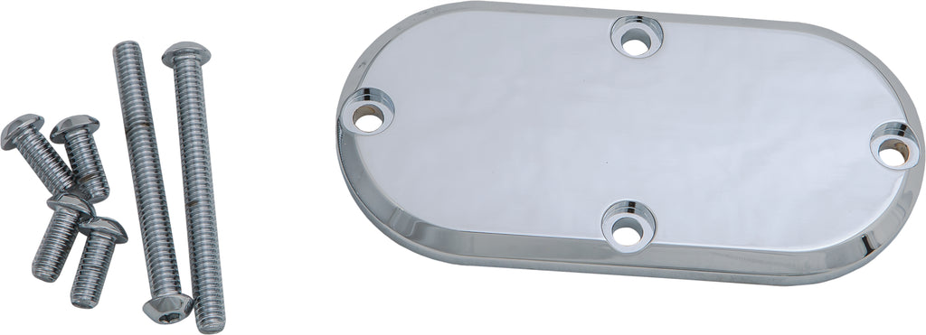 Inspection Cover Smooth Chrome