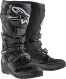 alpine star Tech 7 Enduro Boots Black Sz 09 482-28109