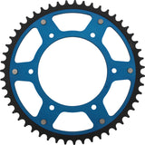 Supersprox Rear Stealth Sprocket Alu/Stl 51t-520 Blu Husq/Ktm 108-990451