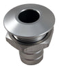 Billet Thru Hull Water Fitting Bilge Pump Outlet Natural