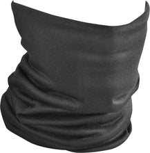 Load image into Gallery viewer, Motley Tube Fleece Lined Black