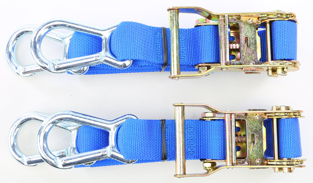 Ratchet Ultra Tie Down Blue