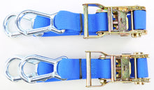 Load image into Gallery viewer, Ratchet Ultra Tie Down Blue
