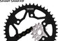 Sprocket/Chain Kit Stl/Stl 16/43t Sil Rx3 530 114l Blk