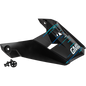 Mx 46 Frequency Off Road Visor Matte Black/Blue Md 3x