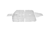 RIVAL POWERSPORTS USA Central Skid Plate Alloy 84-2083