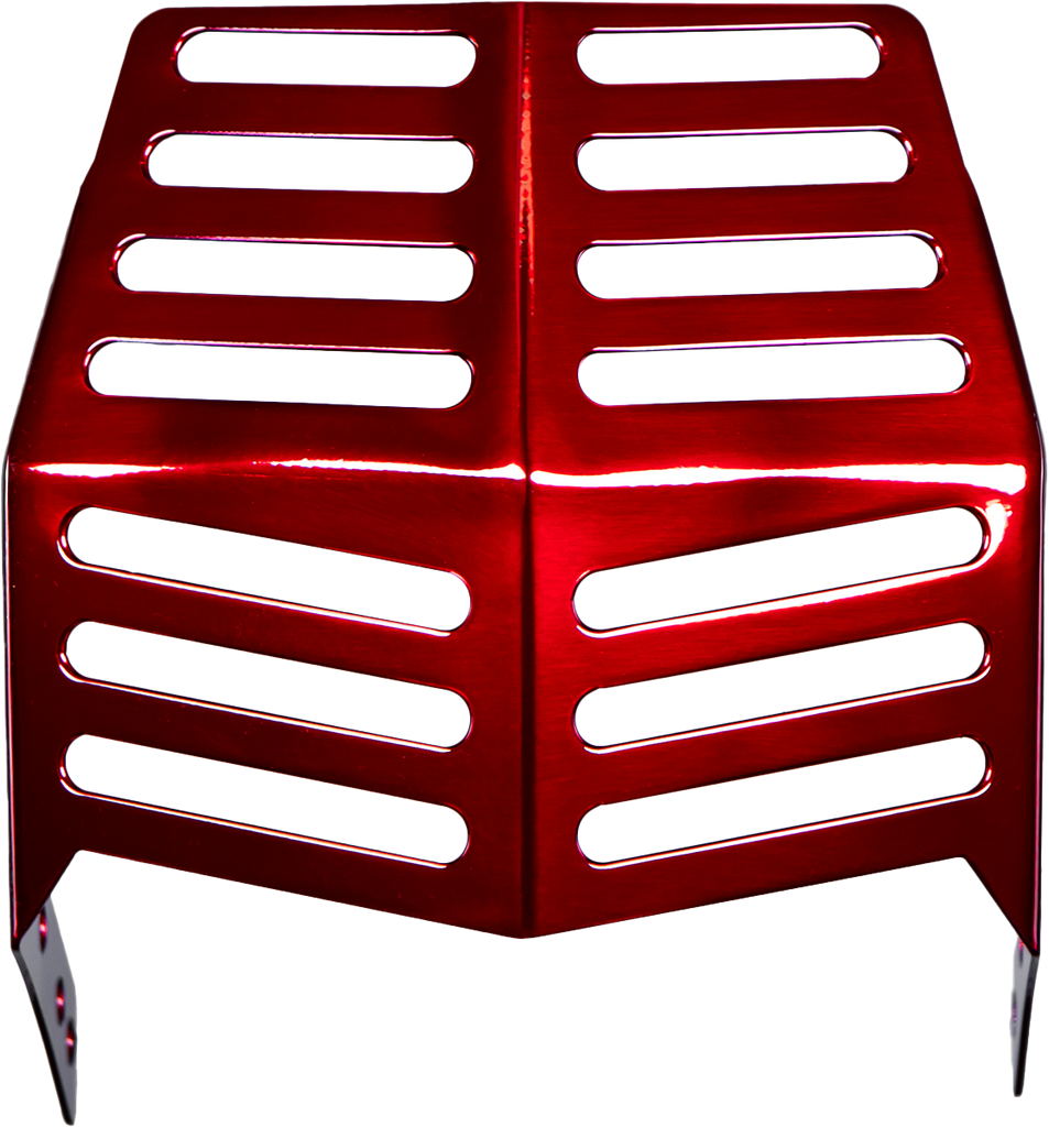 Hockey Mask Red Softail