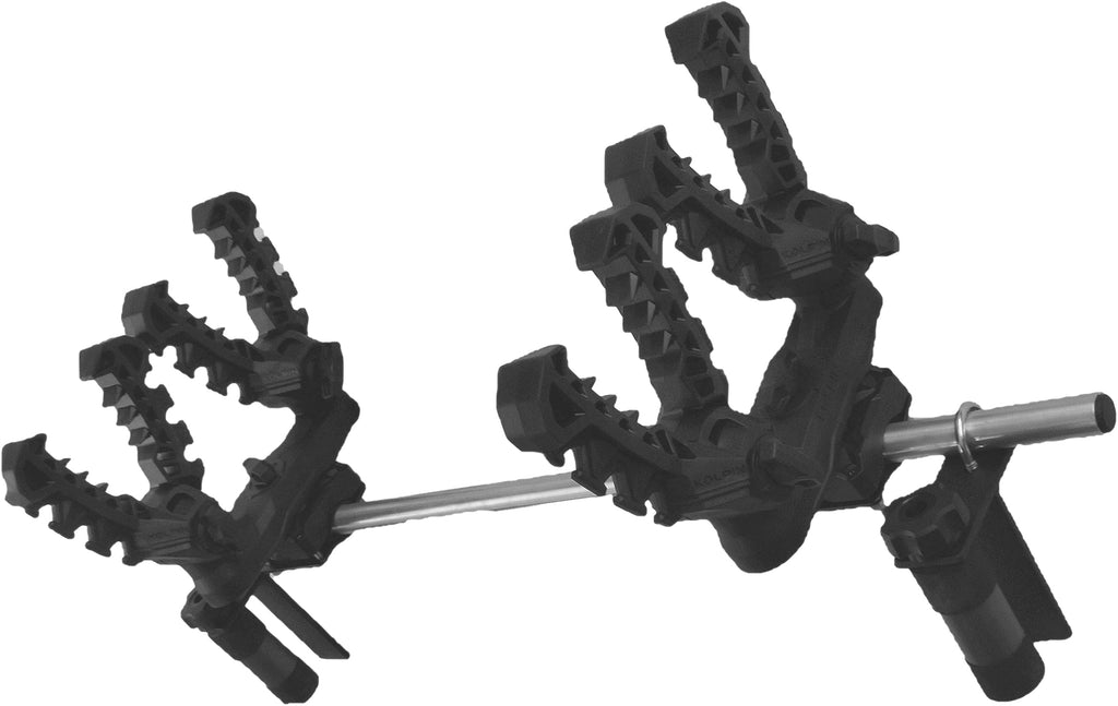 Universal Double Bow/Tool Bed Mount Can